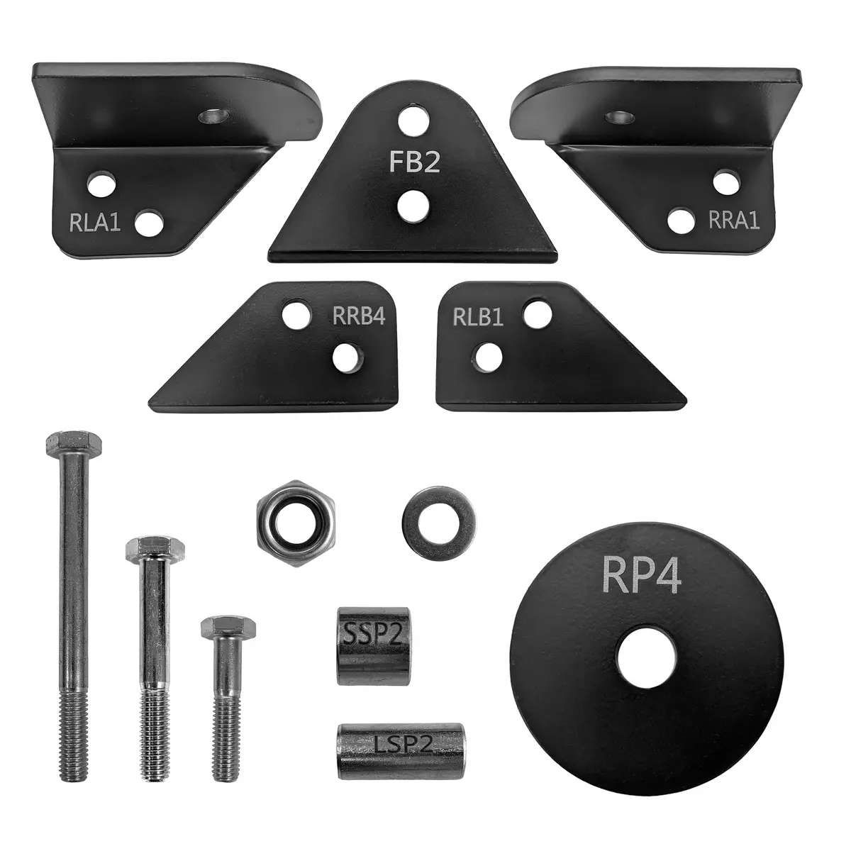 Polaris Rzr 570 2" Lift Kit 1