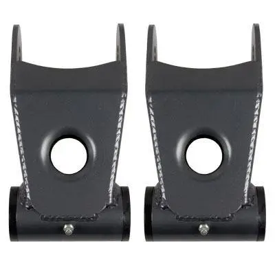 Synergy 1" Rear Lift Shackles For Dodge (06-08) 1500 Mega Cab 4X4, (03-13) 2500, (03-12) 3500 1