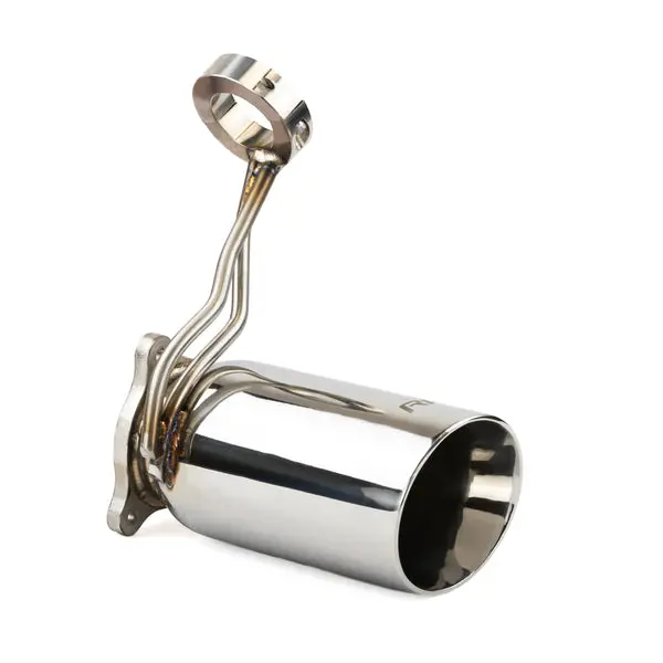 Polaris Rzr Pro Xp / Turbo R Slip On Muffler Delete (Race Pipe) 1
