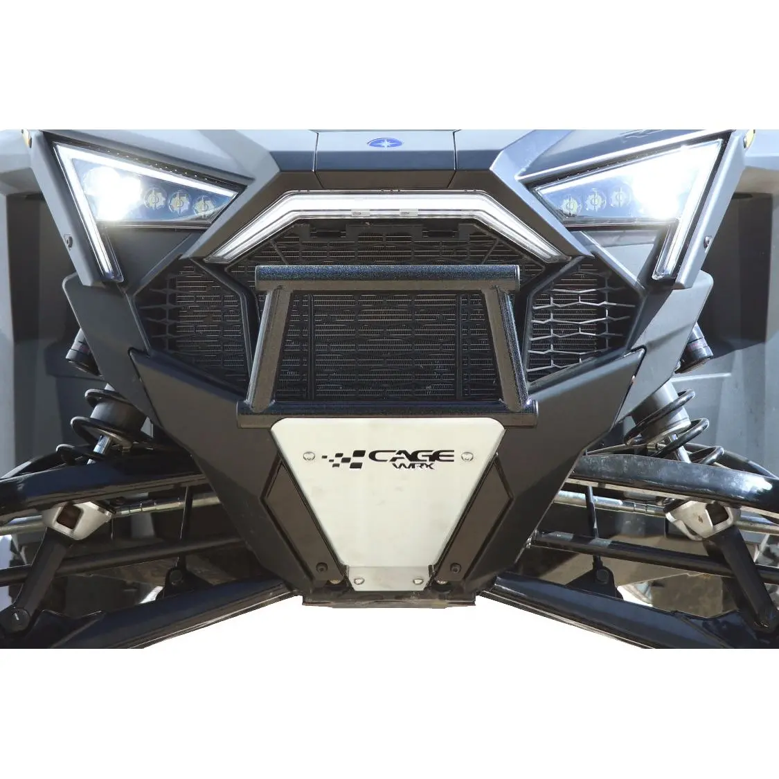 Polaris Rzr Pro R / Turbo R Assembled Front Bumper 1