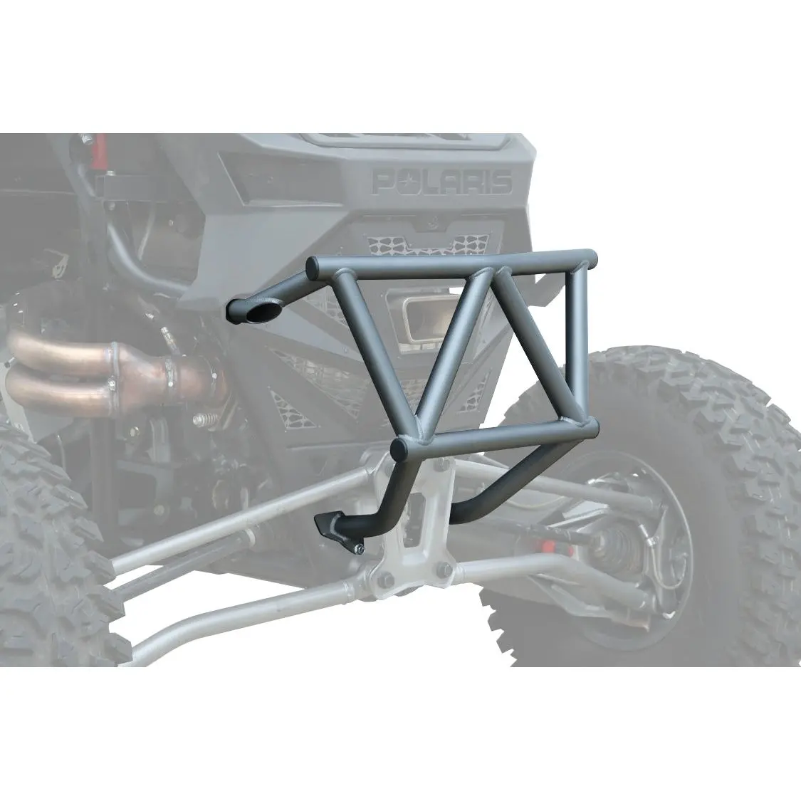 Polaris Rzr Pro R Assembled Bolt On Rear Bumper 1