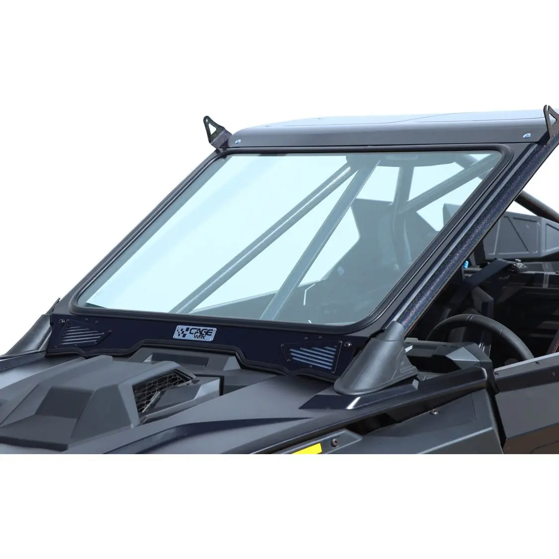 Polaris Rzr Pro Xp Baja Spec / Super Shorty Glass Windshield 1