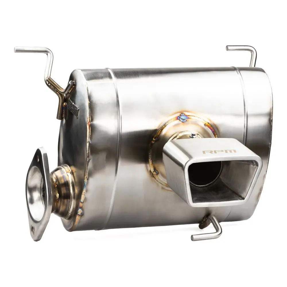 Polaris Rzr Pro R Chambered 3" Performance Exhaust 1