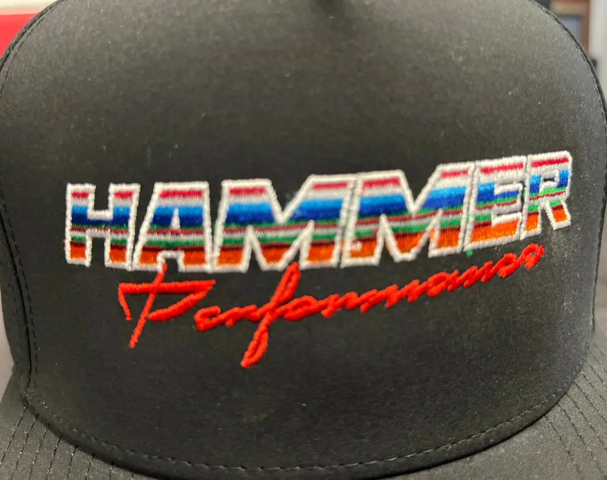 Hammer Performance Sarape Colors Hat 1