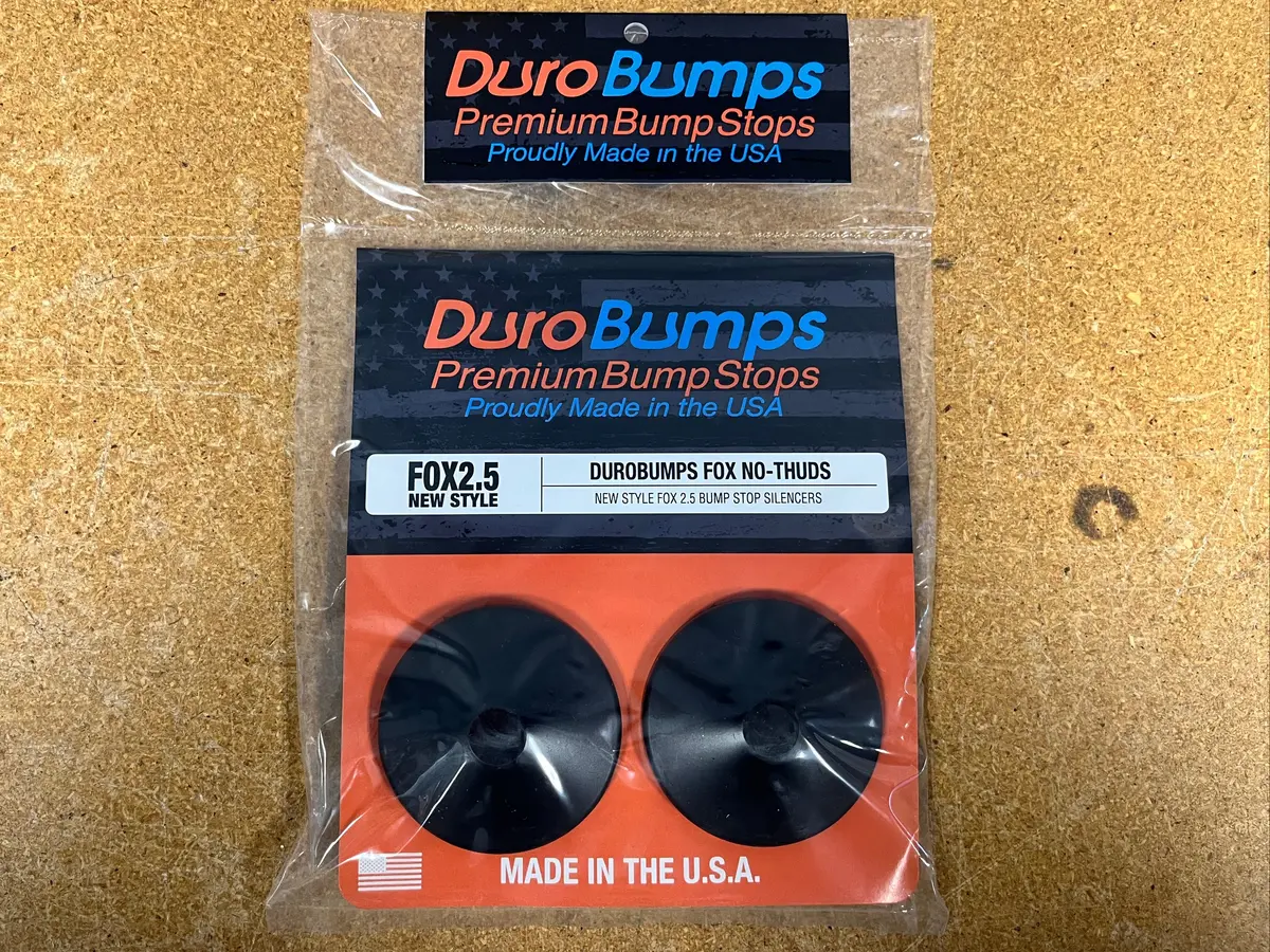 Duro Bumps - No-Thuds For New Style Fox Shocks 2.5 Hydraulic Bump Stop Pads 1