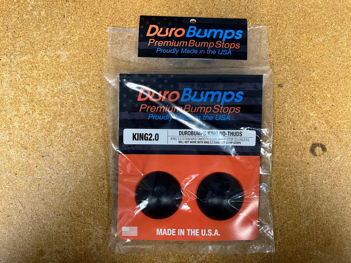 Duro Bumps - No-Thuds For Standard Style King Shocks 2.0 Hydraulic Bump Stop Pads 1
