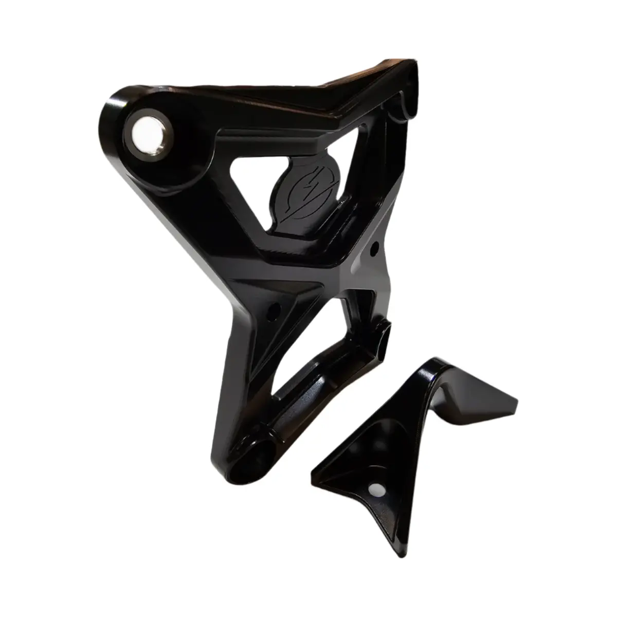 Polaris Rzr Pro Xp Radius Rod Plate With Tow Hook 1
