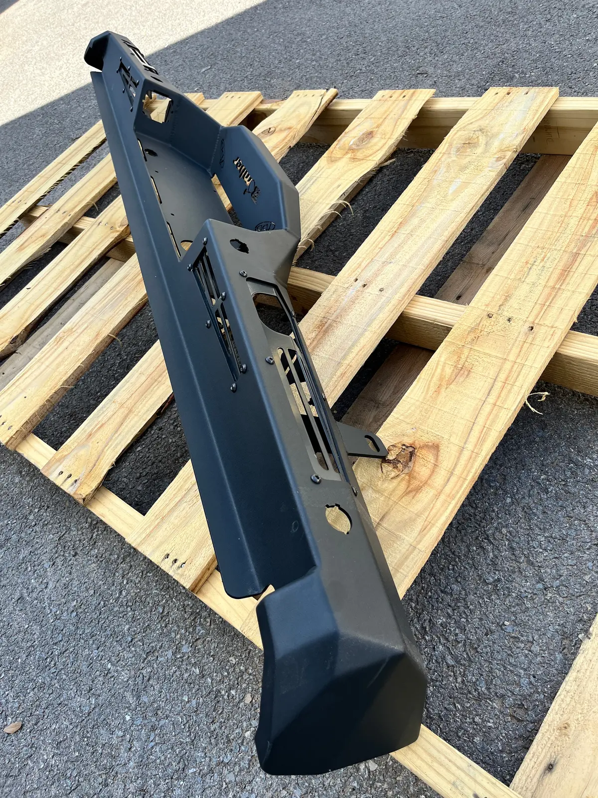 Open Box (Will Call Only) Add 2021-2025 Ford Raptor & Raptor R Bomber Rear Bumper 1