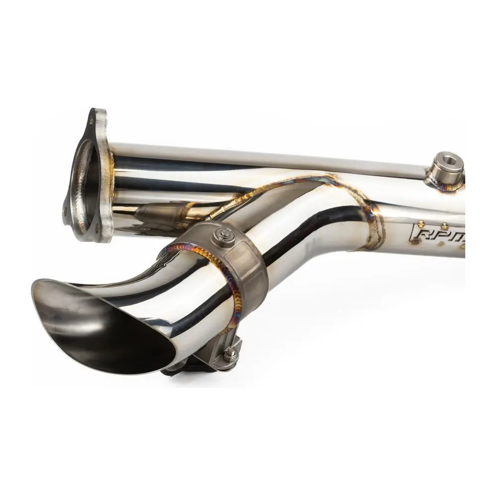 Polaris Rzr Turbo 3" Electric Side Dump Exhaust 4