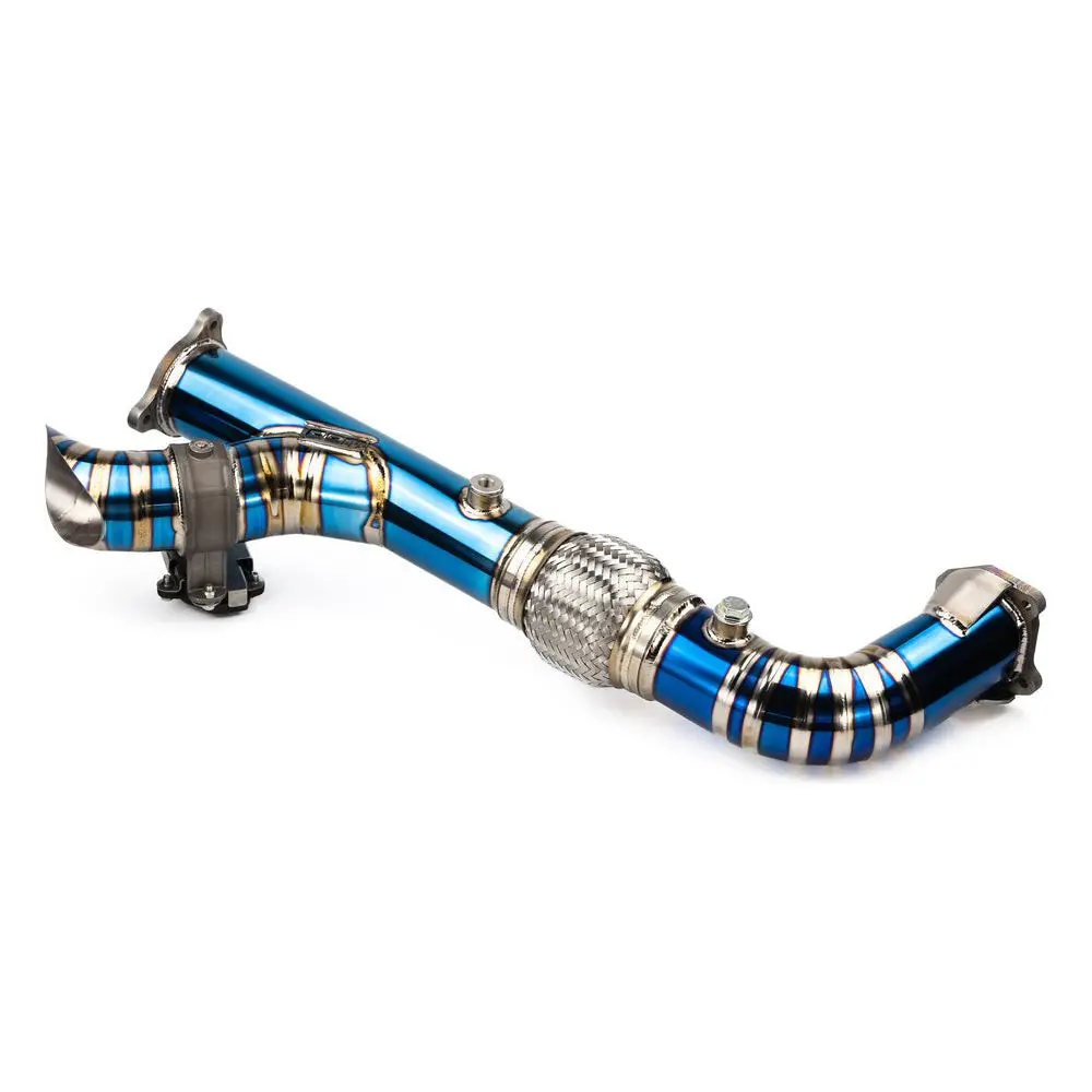 Polaris Rzr Turbo Titanium 3" Electronic Dump Valve Exhaust 1