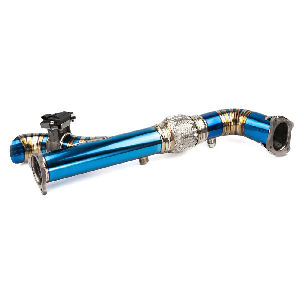 Polaris Rzr Turbo Titanium 3" Electronic Dump Valve Exhaust 2