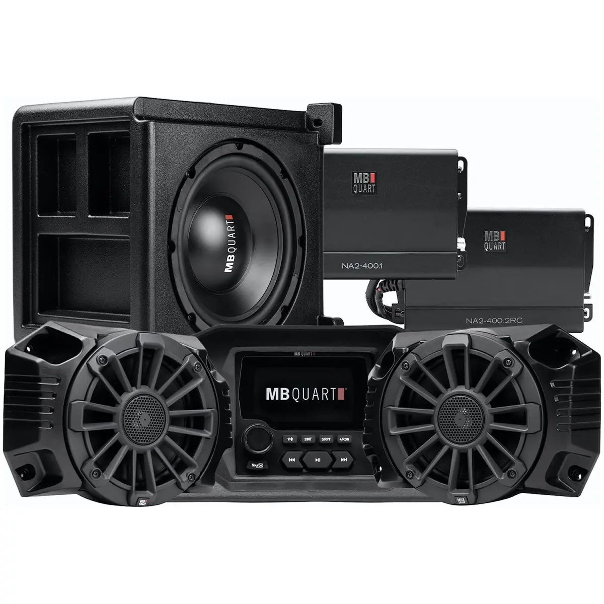 Polaris Ranger Stage 3 Tuned System 1