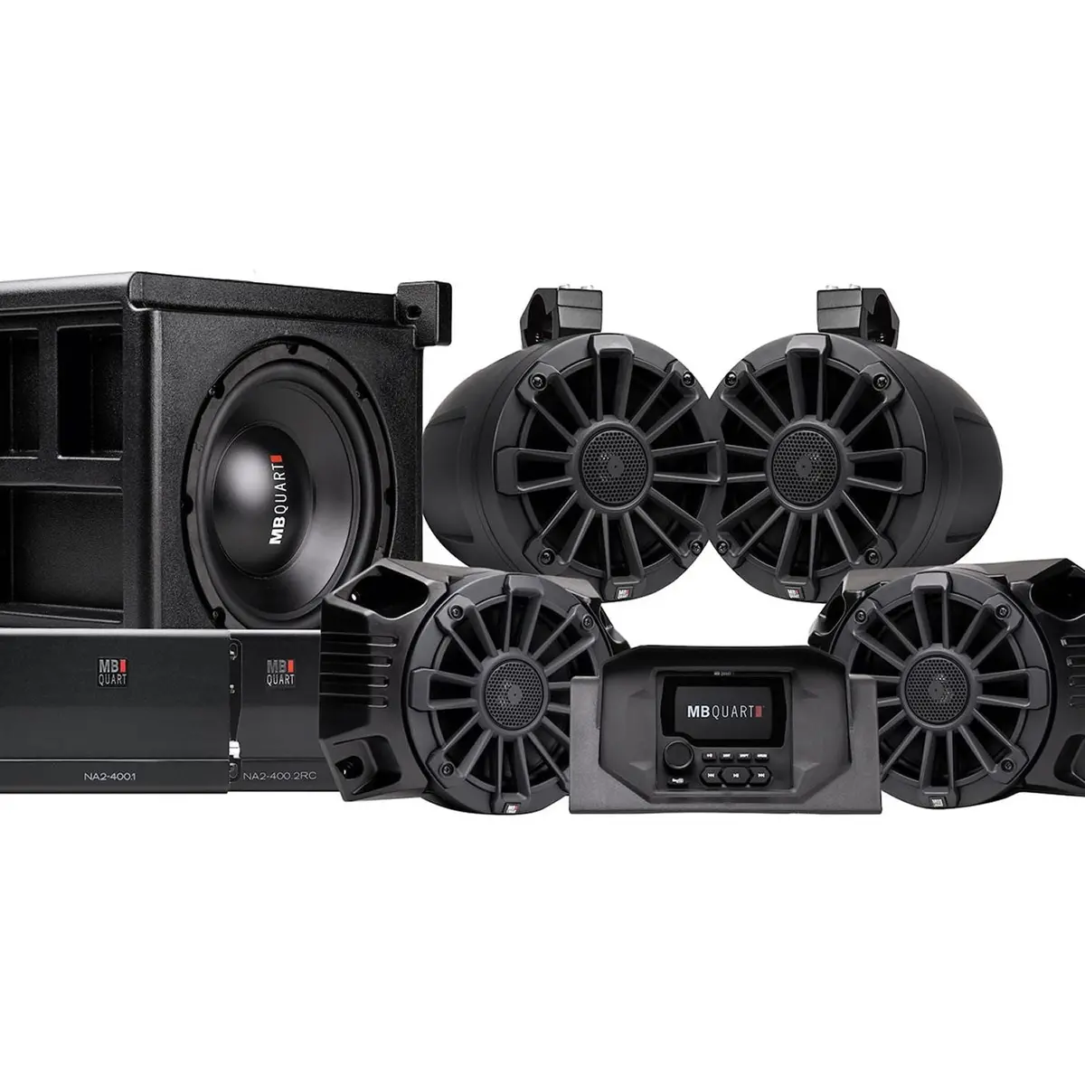 Polaris Ranger Stage 5 Tuned System 1
