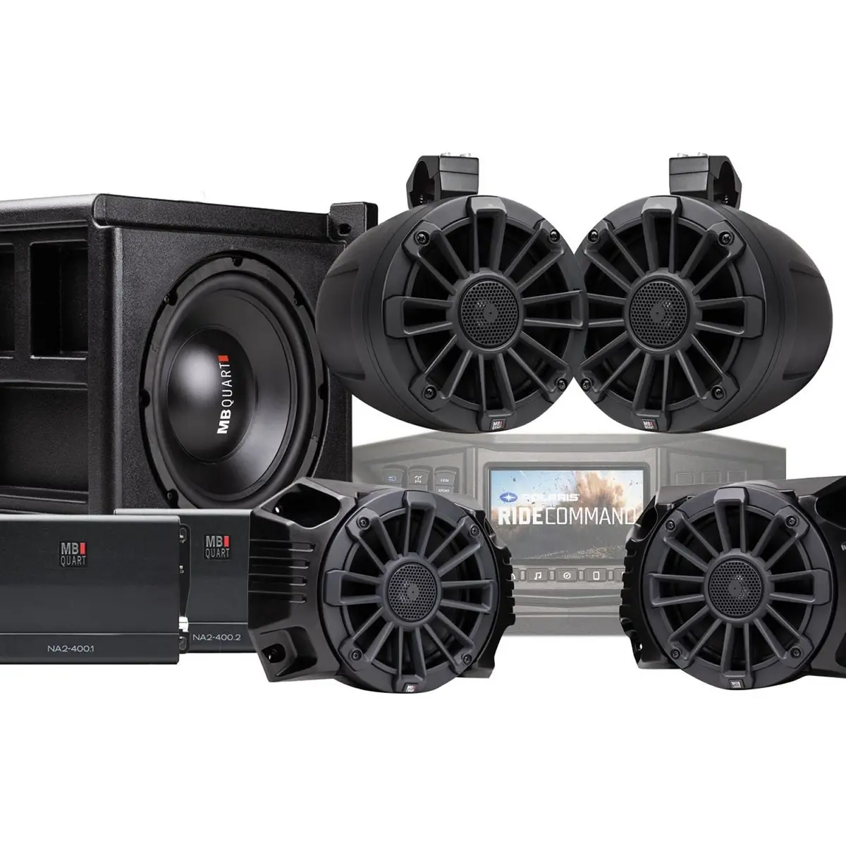 Polaris Ranger Ride Command Stage 5 Tuned System 1