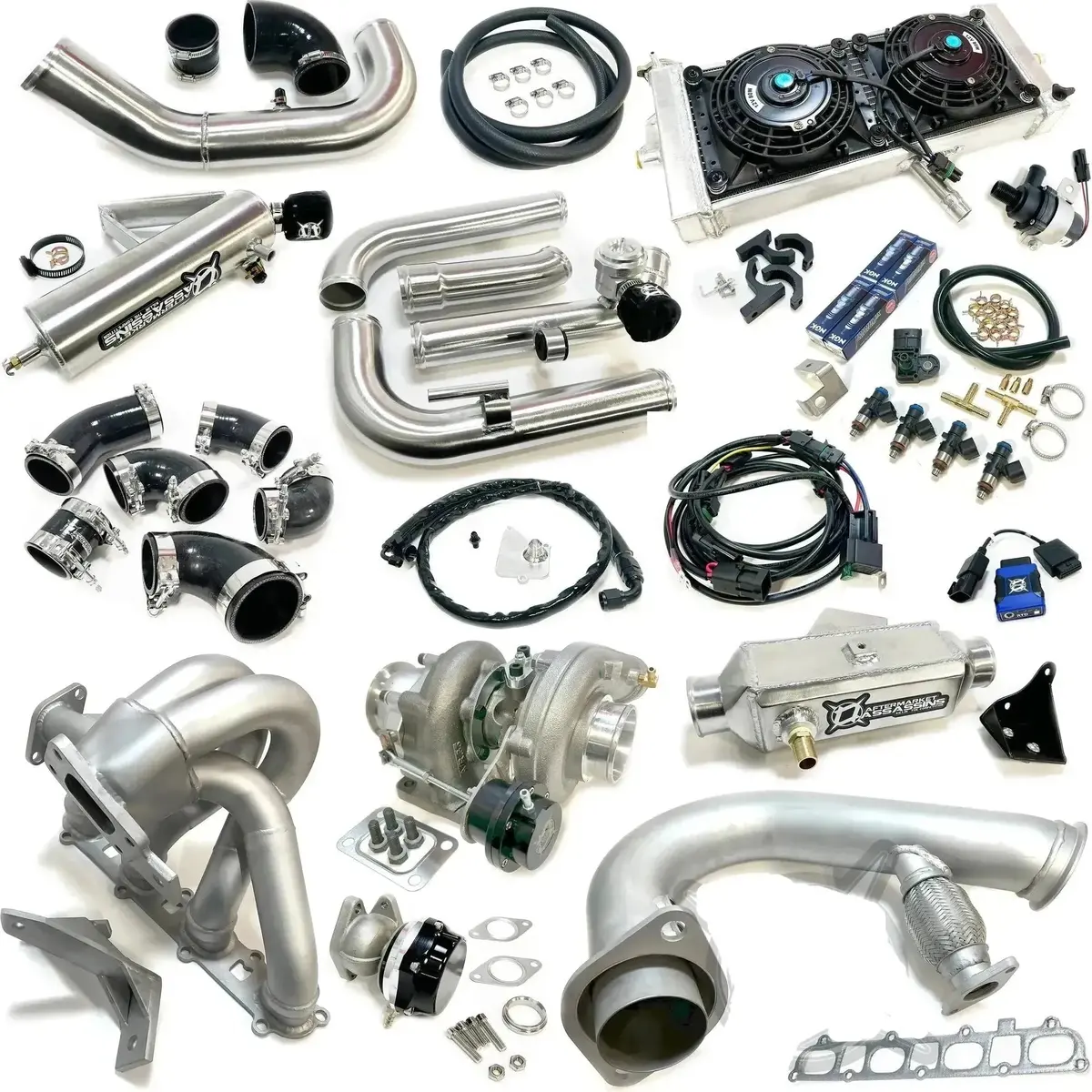 Polaris Rzr Pro R Turbo Kit 1