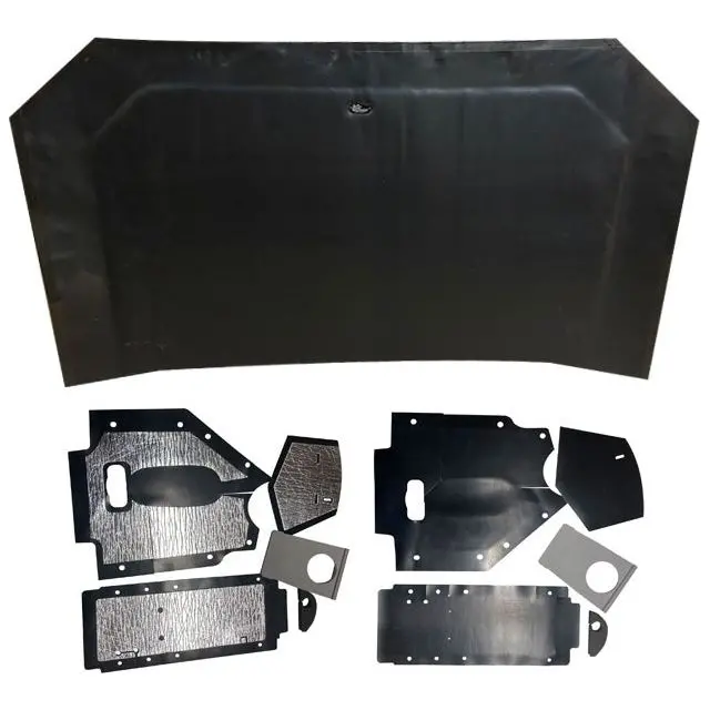 Polaris Rzr Pro R Cool Cab Kit / Back Seat Heat Shield 1