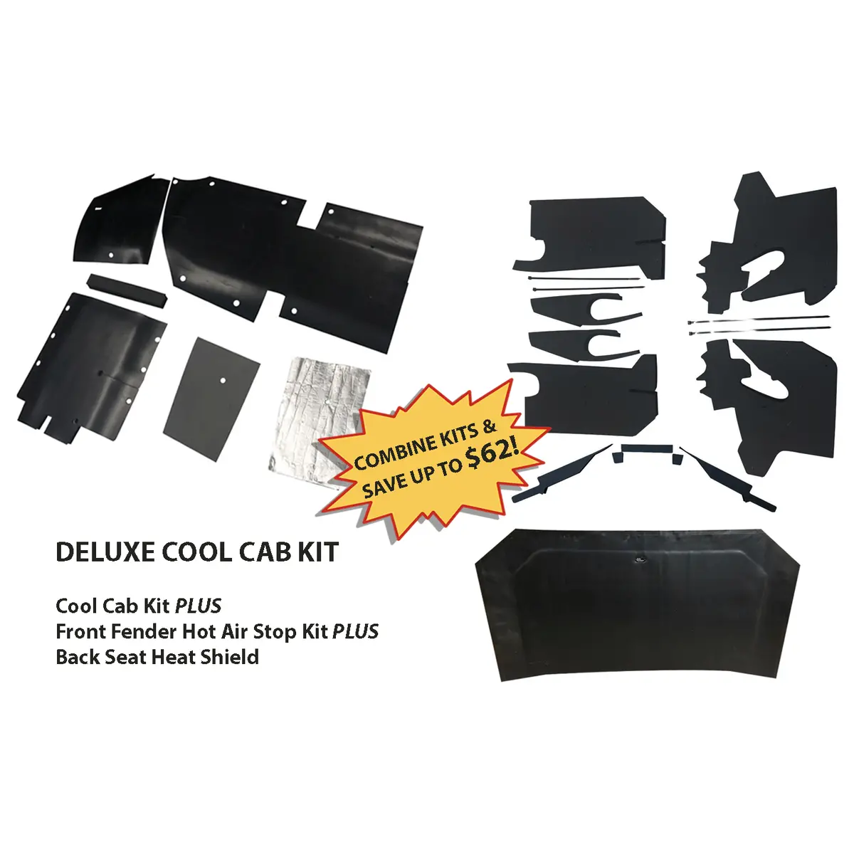 Polaris Rzr Pro Xp Cool Cab Kit 1