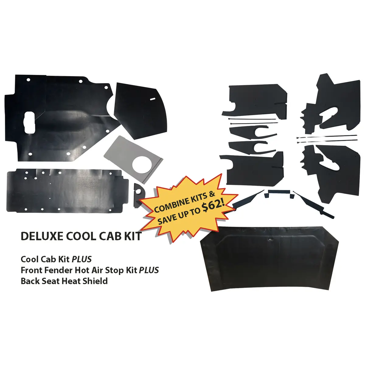Polaris Rzr Pro R Cool Cab Kit 1
