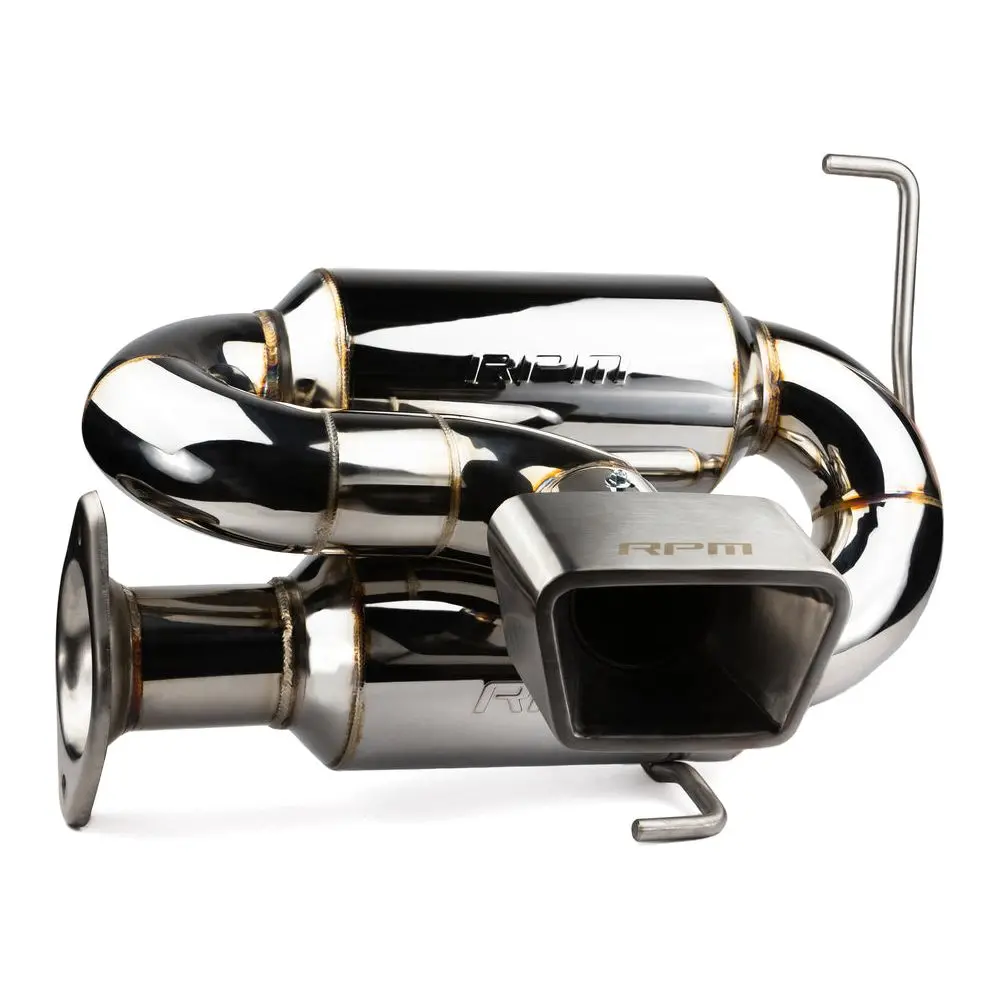 Polaris Rzr Pro R 3" Dual Sport Muffler 1