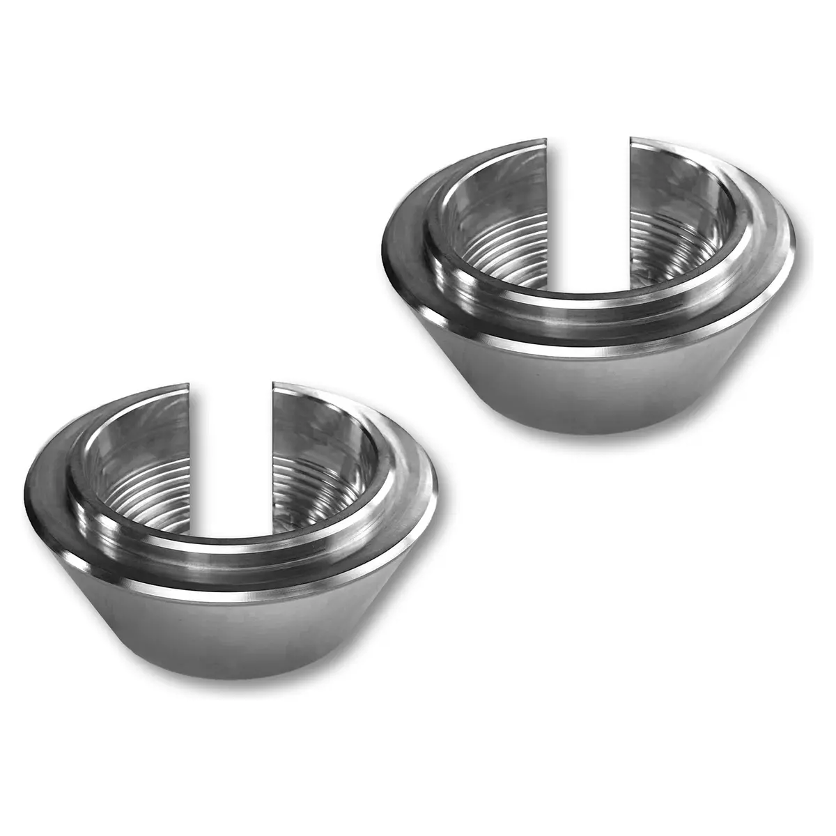 Polaris Rzr Pro R / Turbo R Billet Front Spring Perch Collars 1