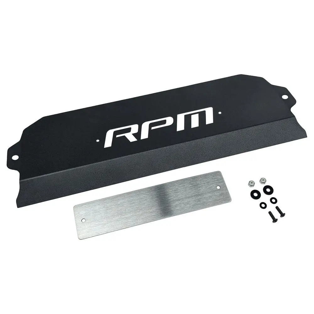 Polaris Rzr Pro Xp / Turbo R Rear Fascia Delete Shield / Muffler Cover 1