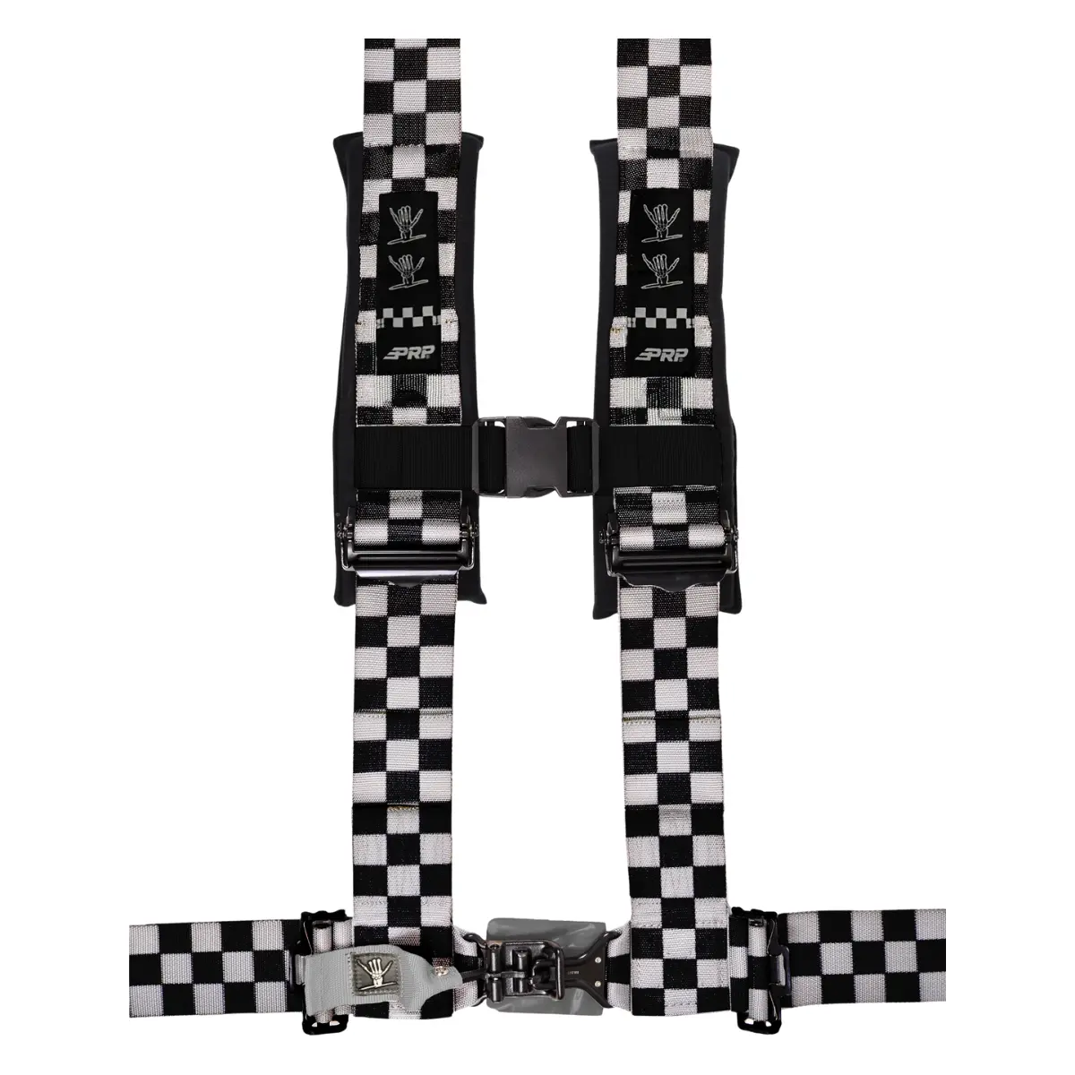 Shreddy 4.3 Harness (Checkered) 1