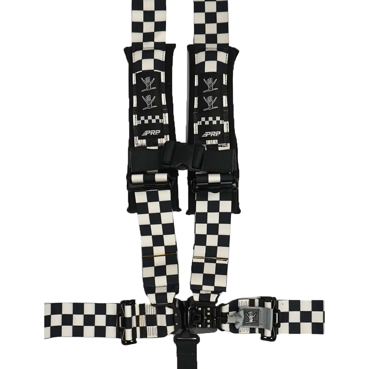 Shreddy 5.3 Harness (Checkered) 1
