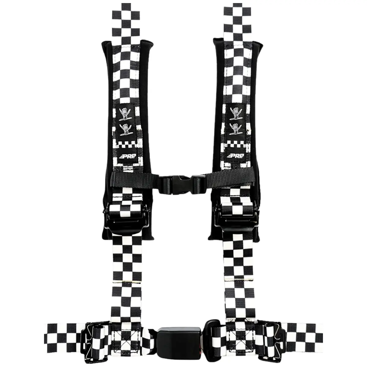Shreddy 4.2 Harness (Checkered) 1