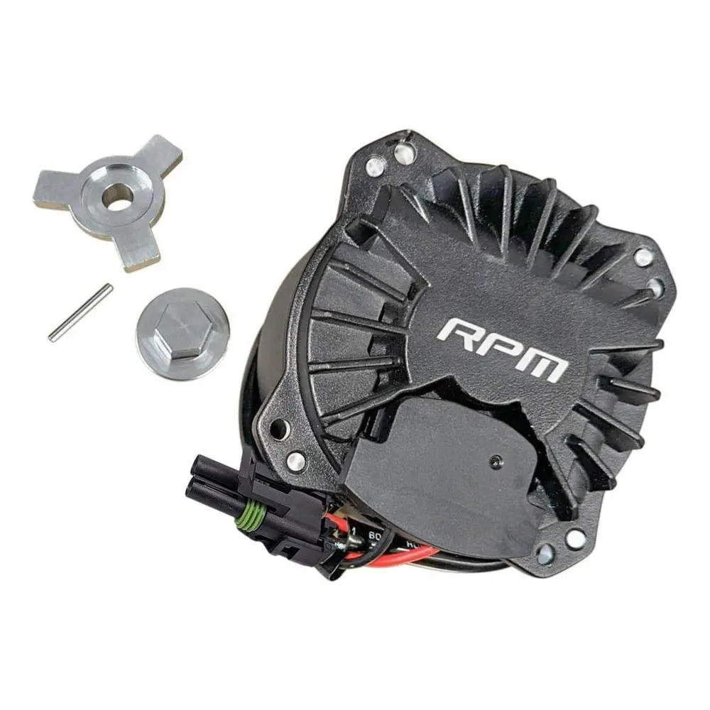 Can Am X3 Brushless Radiator Fan Motor Upgrade Kit 1