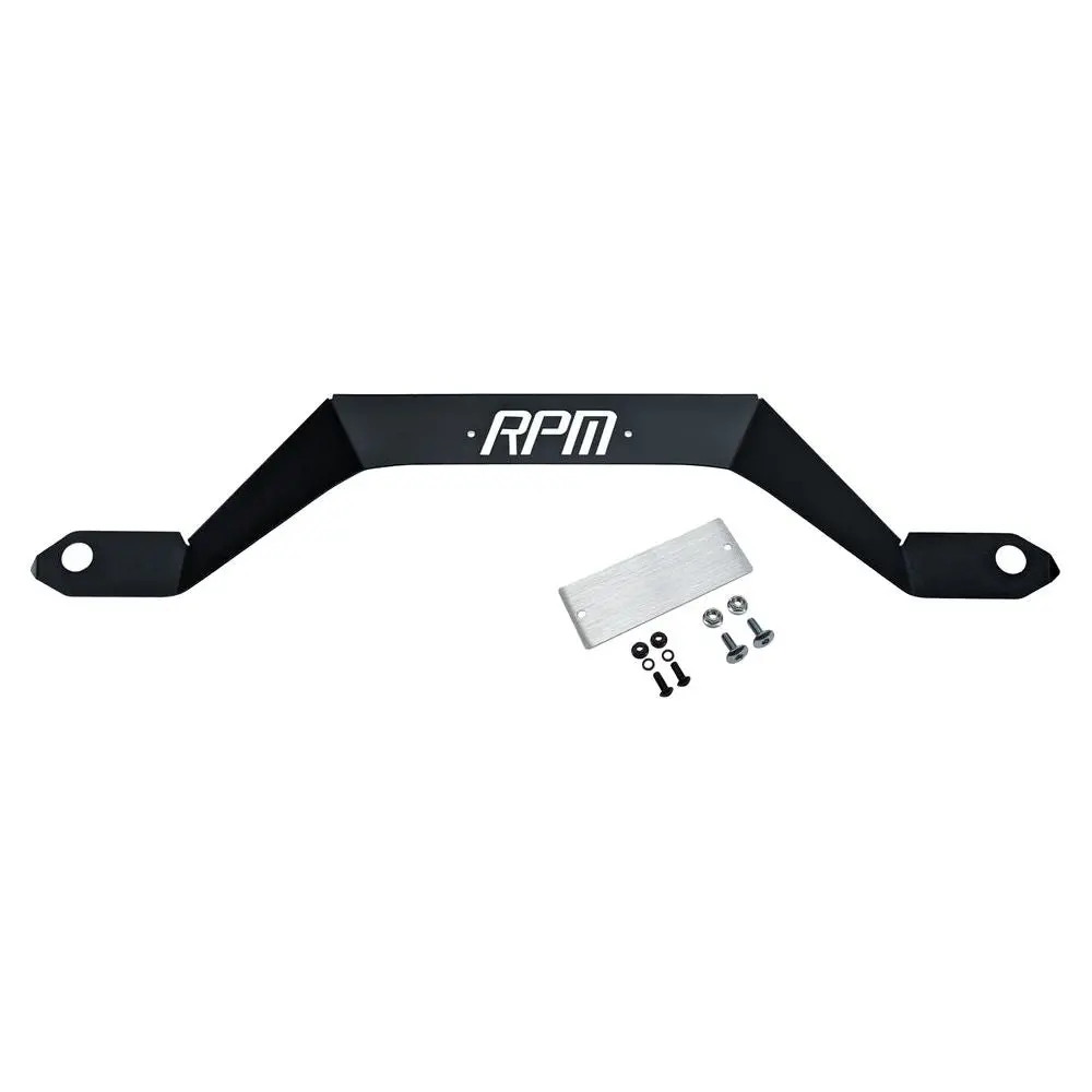 Polaris Rzr Pro R Rear Fascia Delete Trim Shield / Muffler Cover 1