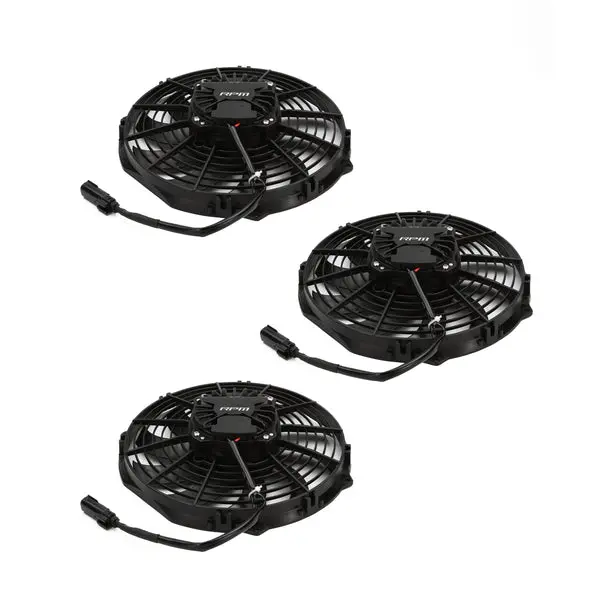Rpm Speed Utv Brushless Radiator / Heat Exchanger Replacement Fans 1