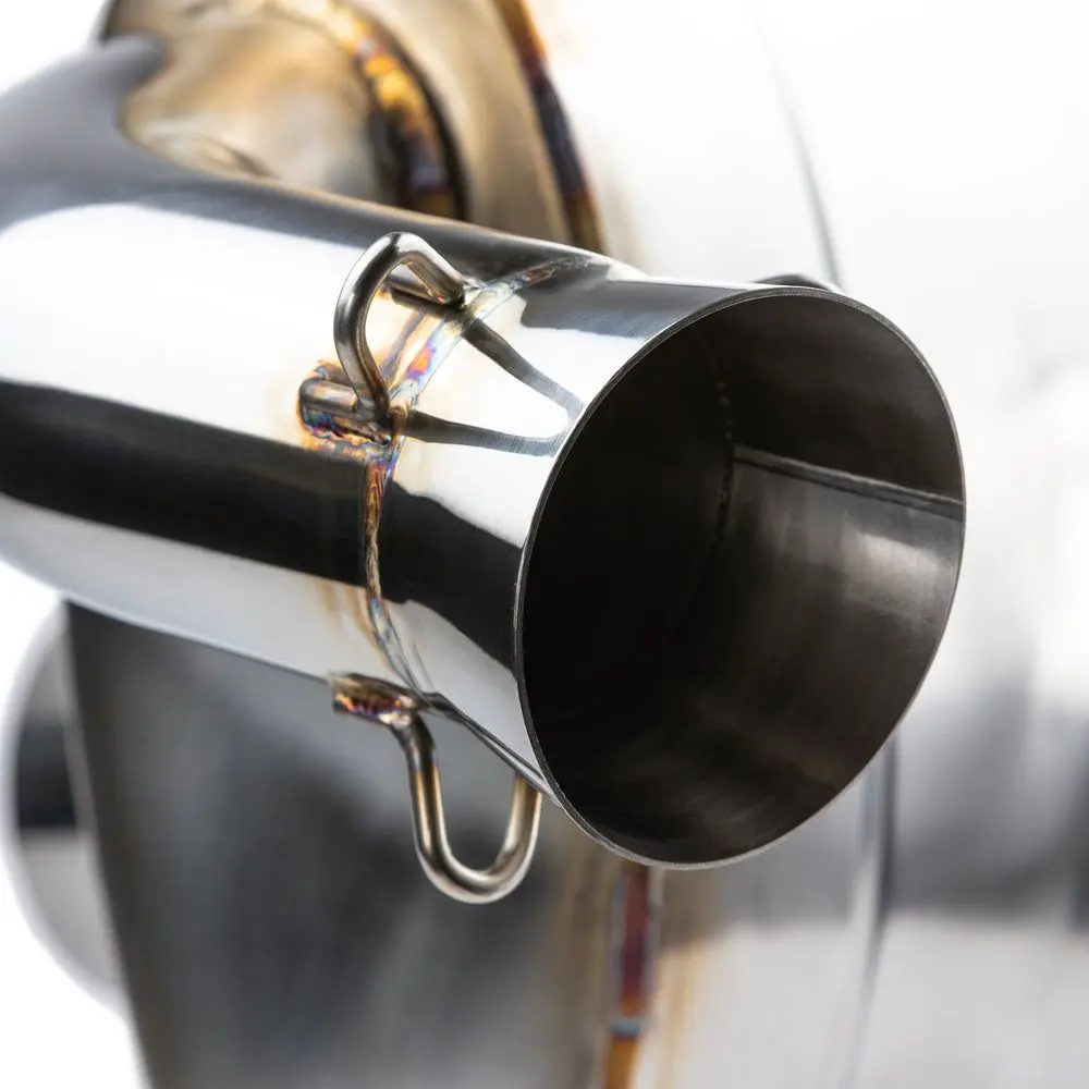 Can Am X3 Full 3" Chambered Q-Series Turbo Back Exhaust System 6