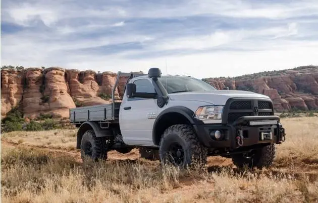 Aev Ram Snorkel System 1