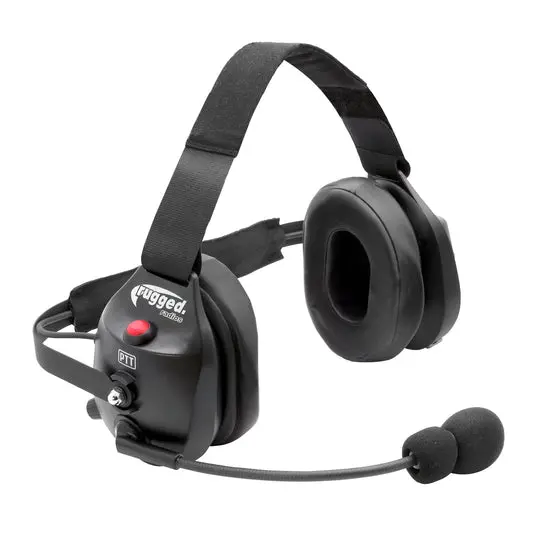 Rw-H52 Behind-The-Head (Bth) Bluetooth Headset For 2-Way Radios 1