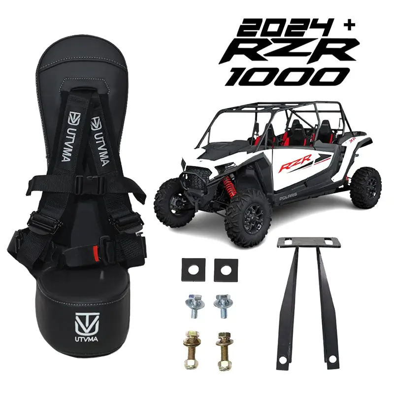 2024+ Rzr 1000 Rear Bump Seat 1