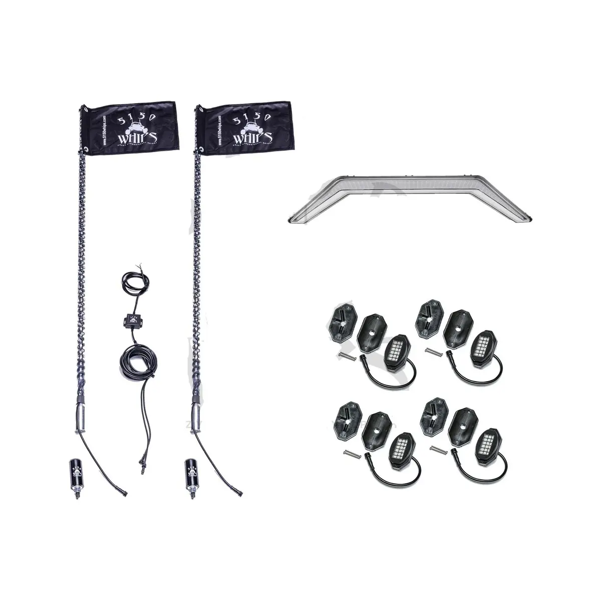 Polaris Rzr Pro / Turbo R Lighting Kit 1