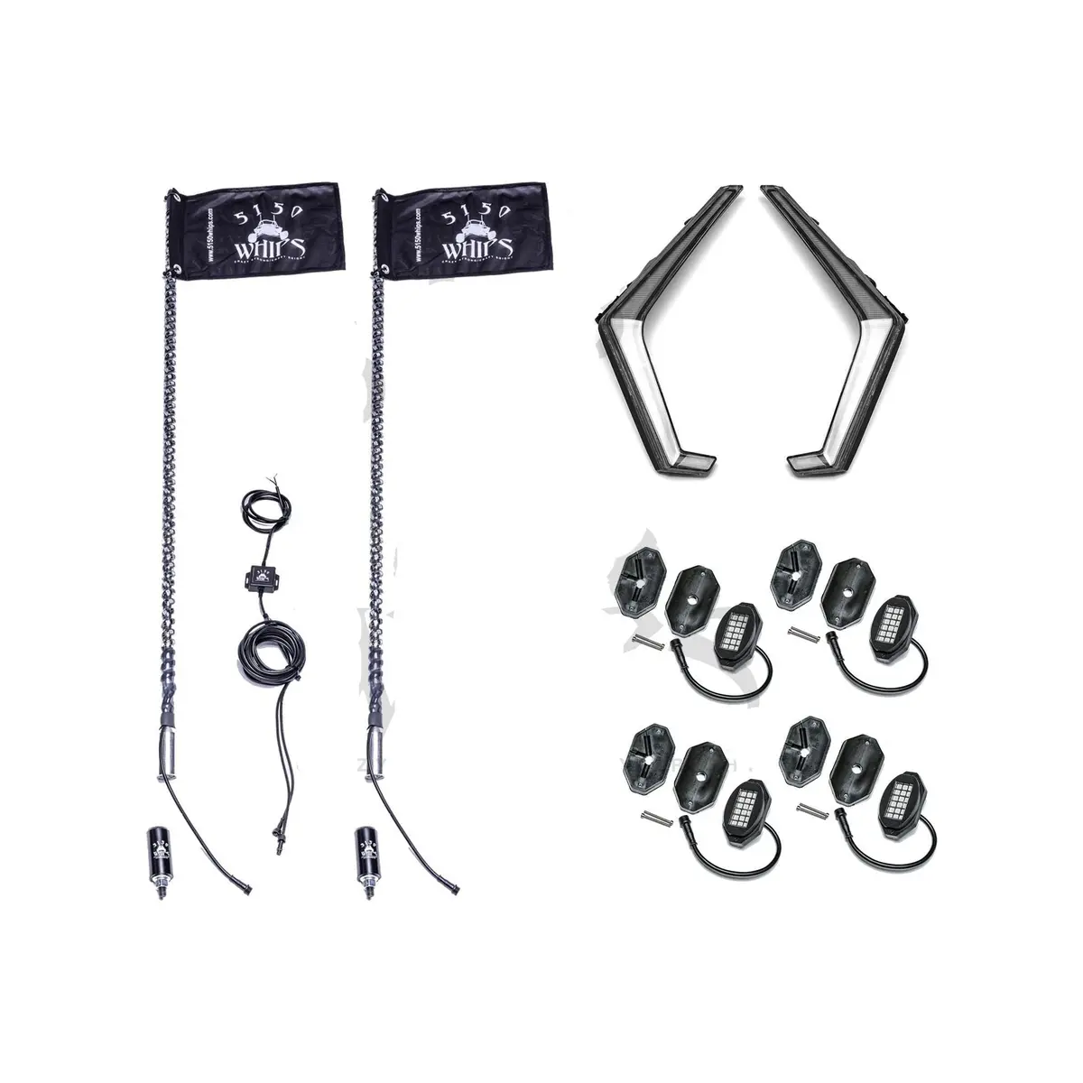Polaris Rzr Xp 1000 / Turbo Lighting Kit 1