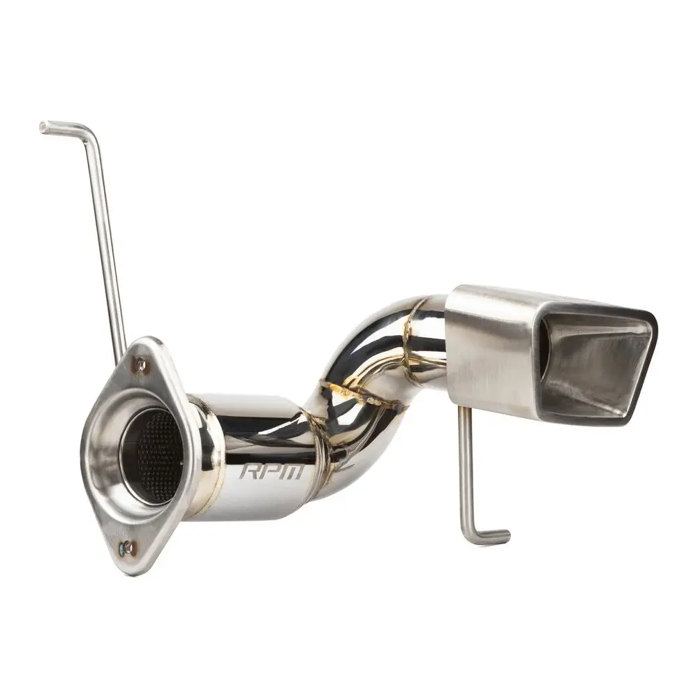 Polaris Rzr Pro R 3" Race Pipe Exhaust 1