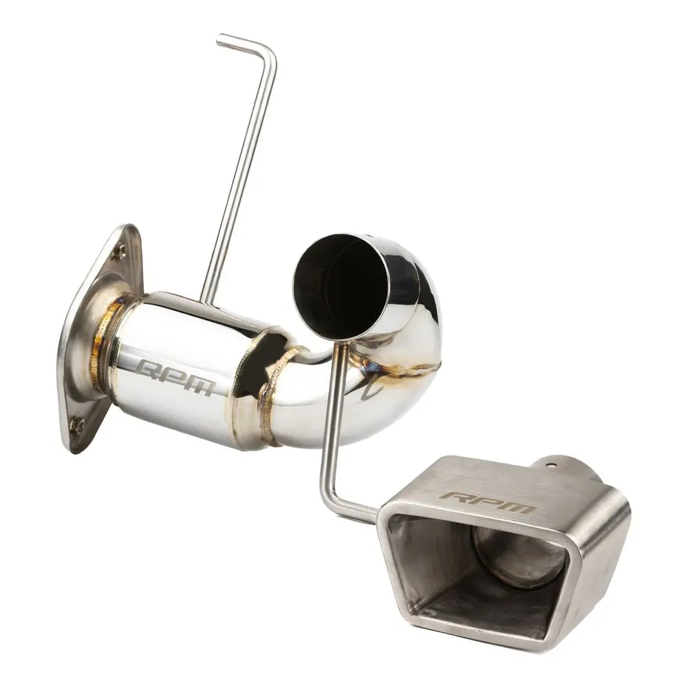 Polaris Rzr Pro R 3" Race Pipe Exhaust 1