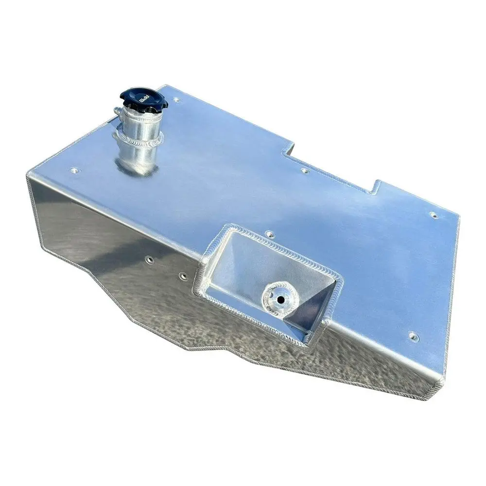 Rzr Auxiliary Fuel Tank - 4 Seat Xpt / Xp1000 / Turbo S 4.5G Auxiliary Fuel Gas Tank Kit 1