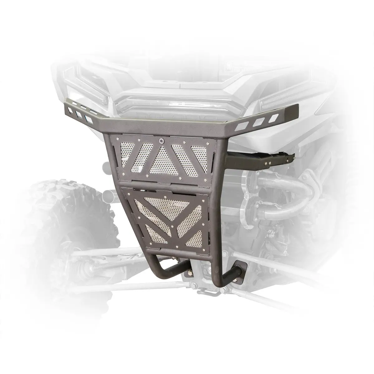 Drt Rzr Xp 1000 / Turbo 2019+ Rear Bumper 1