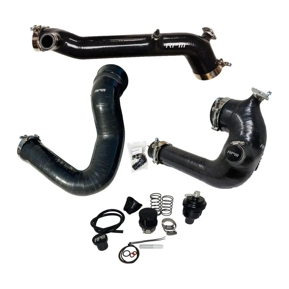 Polaris Rzr Xp Turbo / Turbo S Silicone Intake J-Tube / Charge Tube / Bov / Intake Tube Kit 1