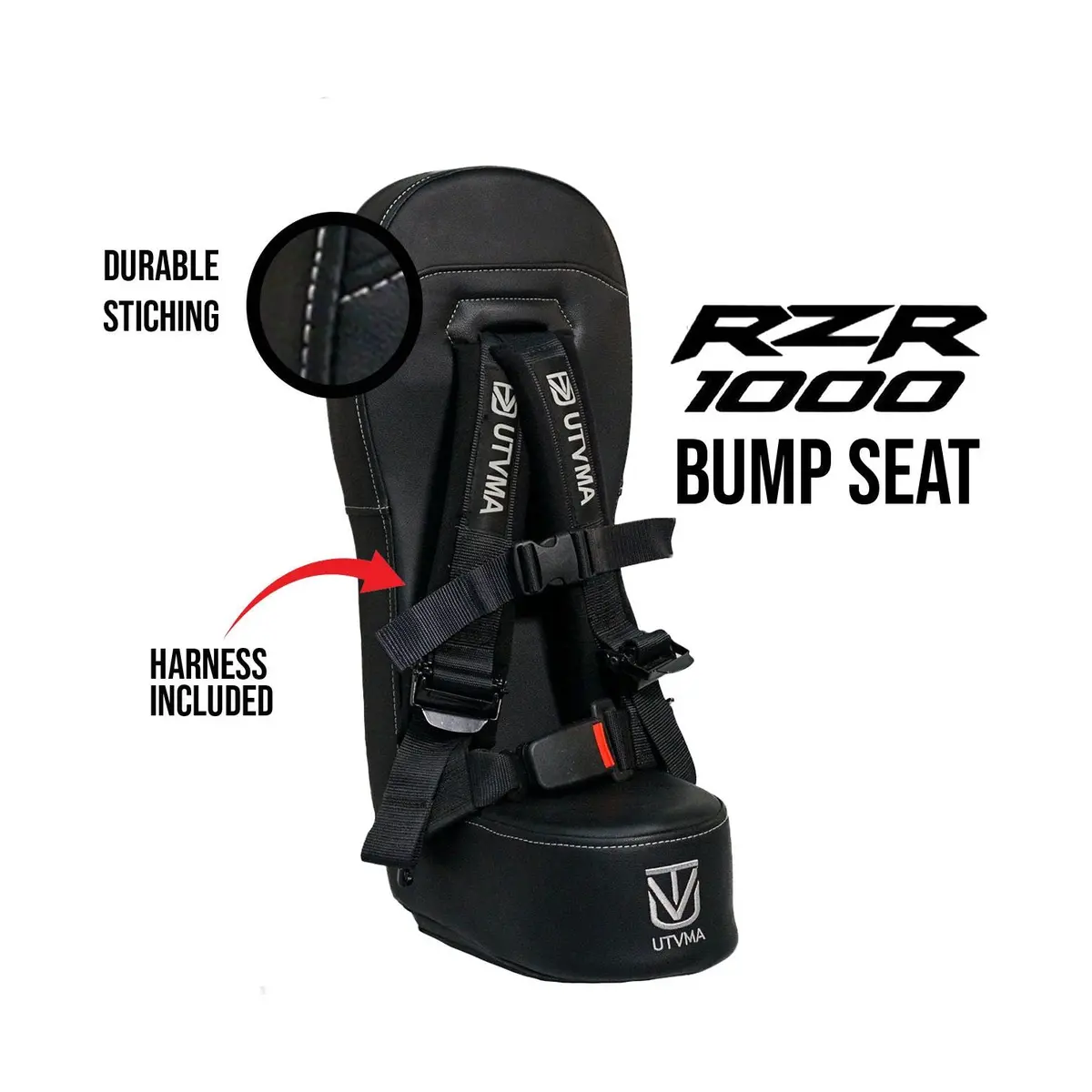 Polaris Rzr Xp 1000 / Turbo Bump Seat 7