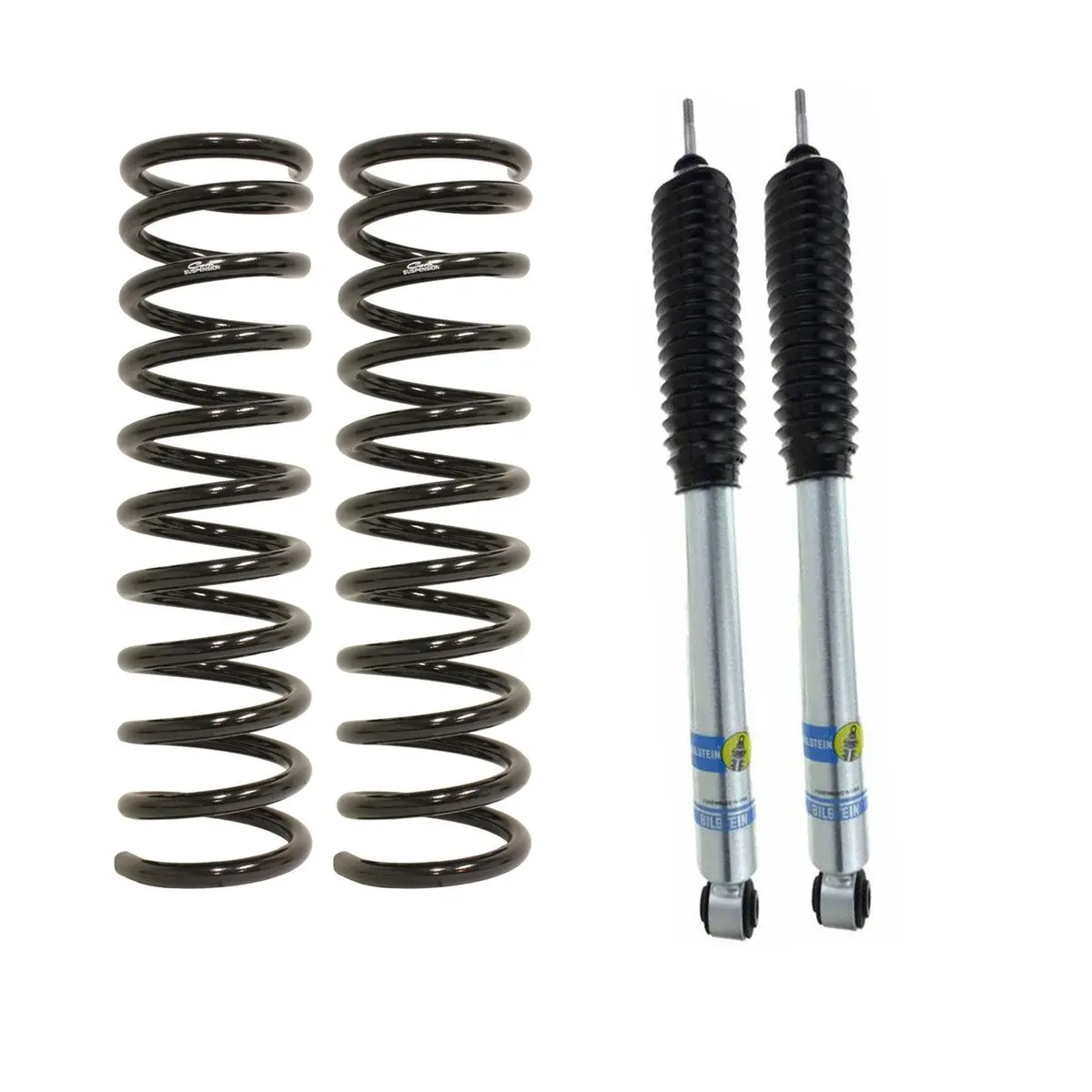 Carli Suspension 2.5" 2013+ Diesel Ram 3500 Bilstein 5100 Leveling Kit 1