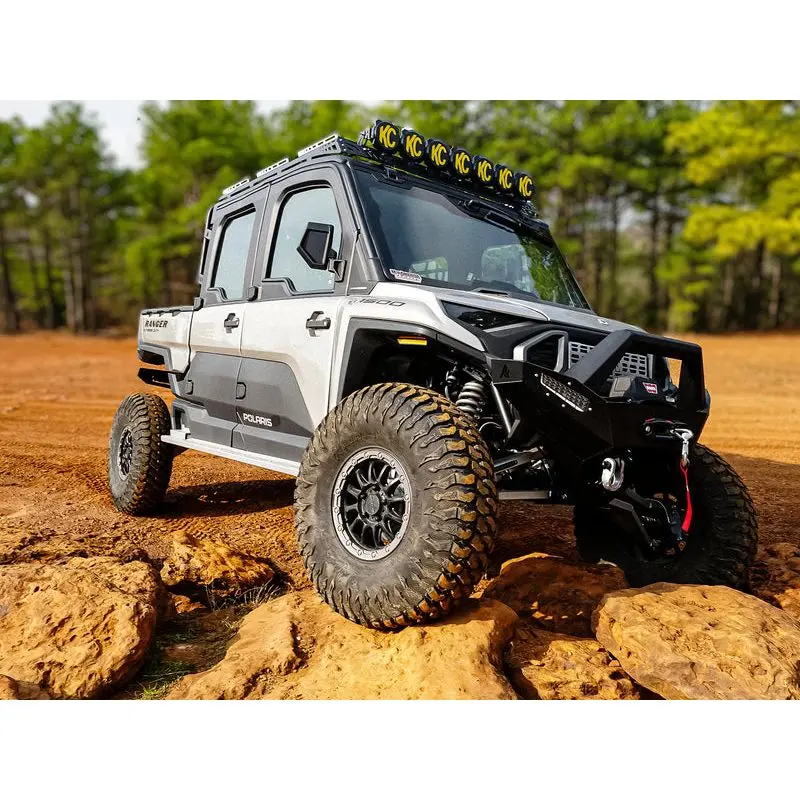 Polaris Ranger Xd 1500 Long Travel Control Arms (Raw) 1