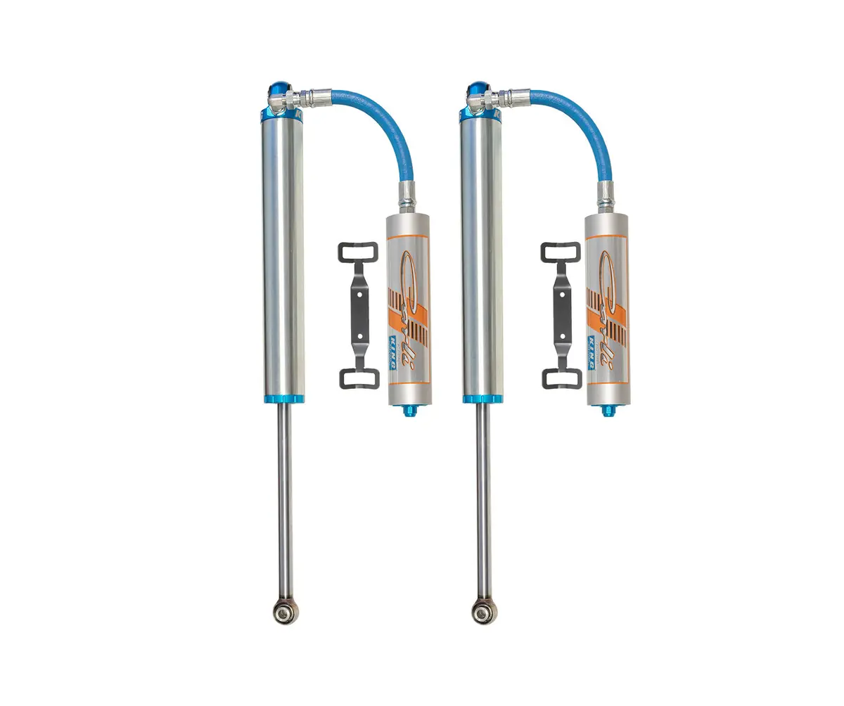 Carli Suspension 2005+ Ford Super Duty Pintop 2.5" King 4.5" Lift Height Rear Shock Pair 1