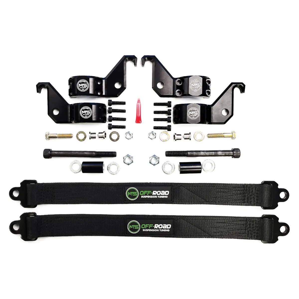 Polaris Rzr Pro R Rear Limit Straps 1
