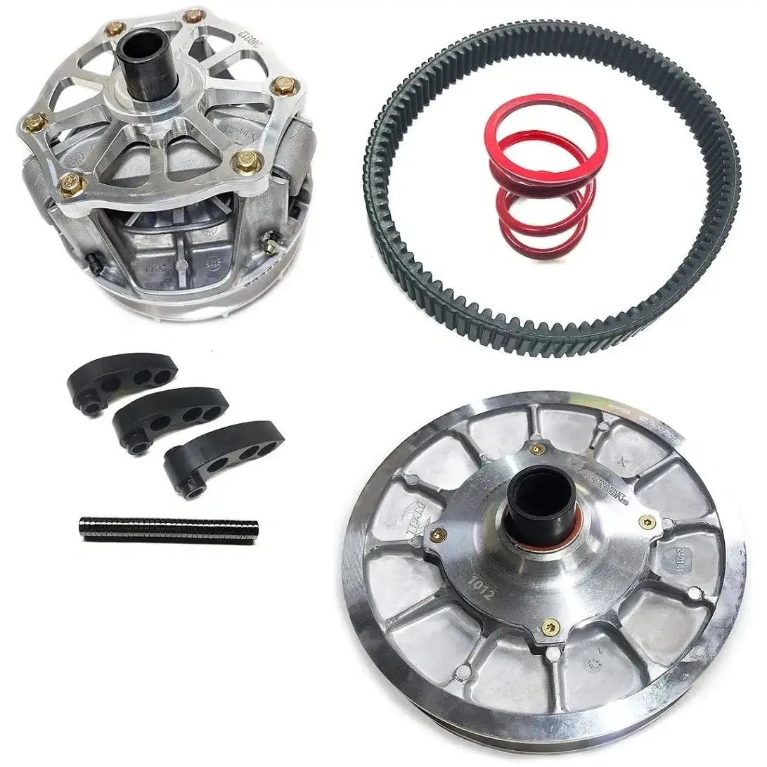 Polaris Ranger 1000 Single Cam (2020+) Stage 4 Big Belt / Floating Clutch Kit 1
