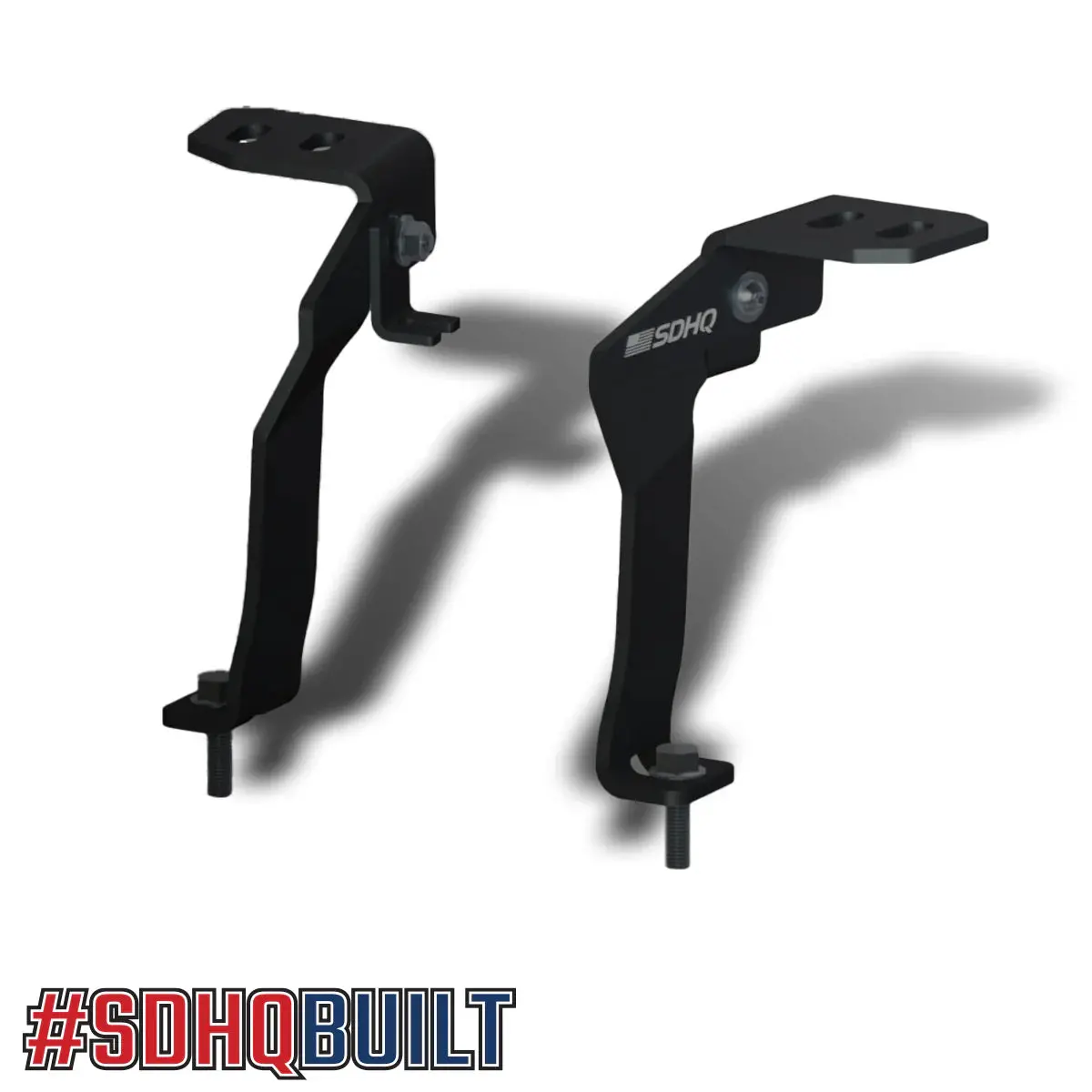 Sdhq Off Road  '21-25 Ford Raptor Sdhq Built A-Pillar Light Mounts 1