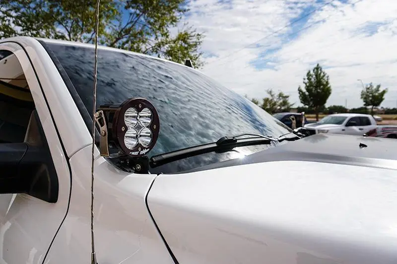 Sdhq '03-Current Dodge Ram Sdhq Built A-Pillar Light Mounts 1
